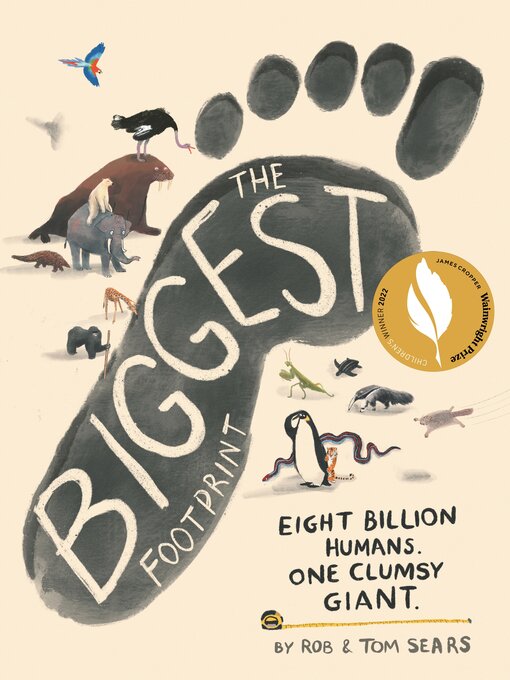 Title details for The Biggest Footprint by Rob Sears - Available